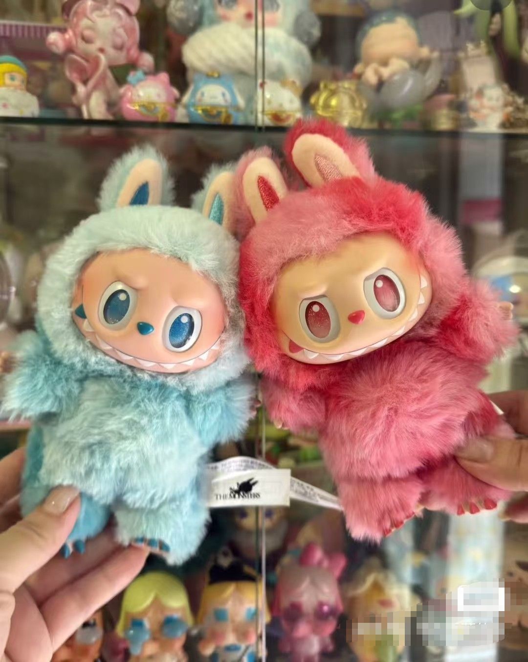 LABUBU THE MONSTERS Big into Energy Series – Original Vinyl Plush Blind Box (POP MART)