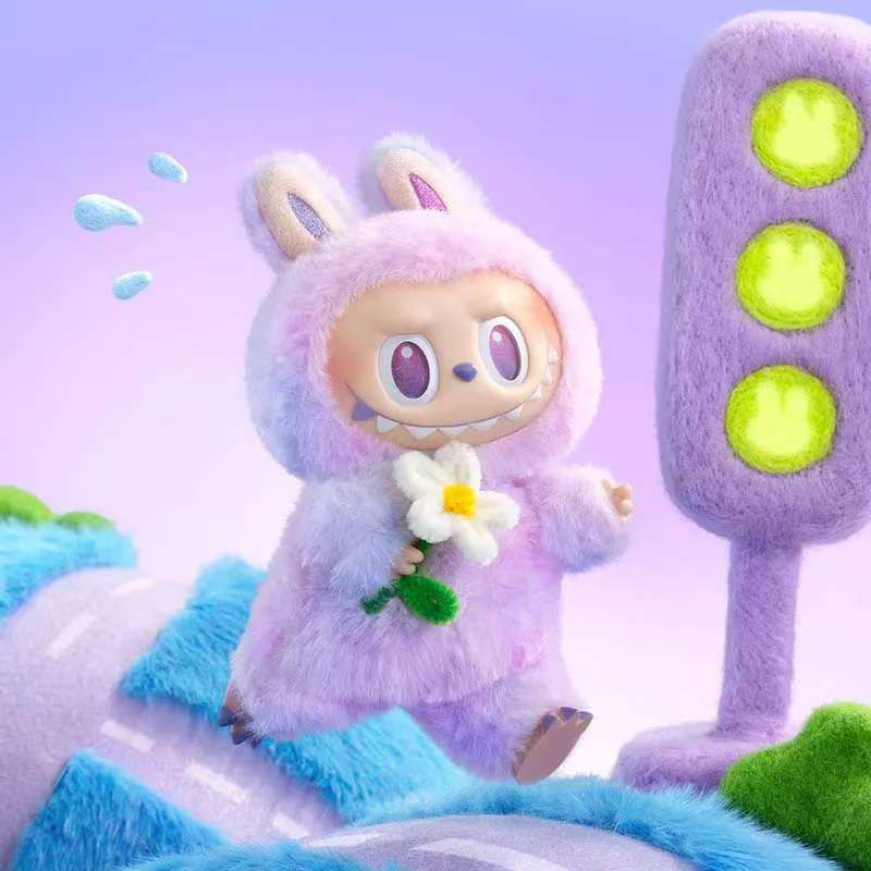 LABUBU THE MONSTERS Big into Energy Series – Original Vinyl Plush Blind Box (POP MART)