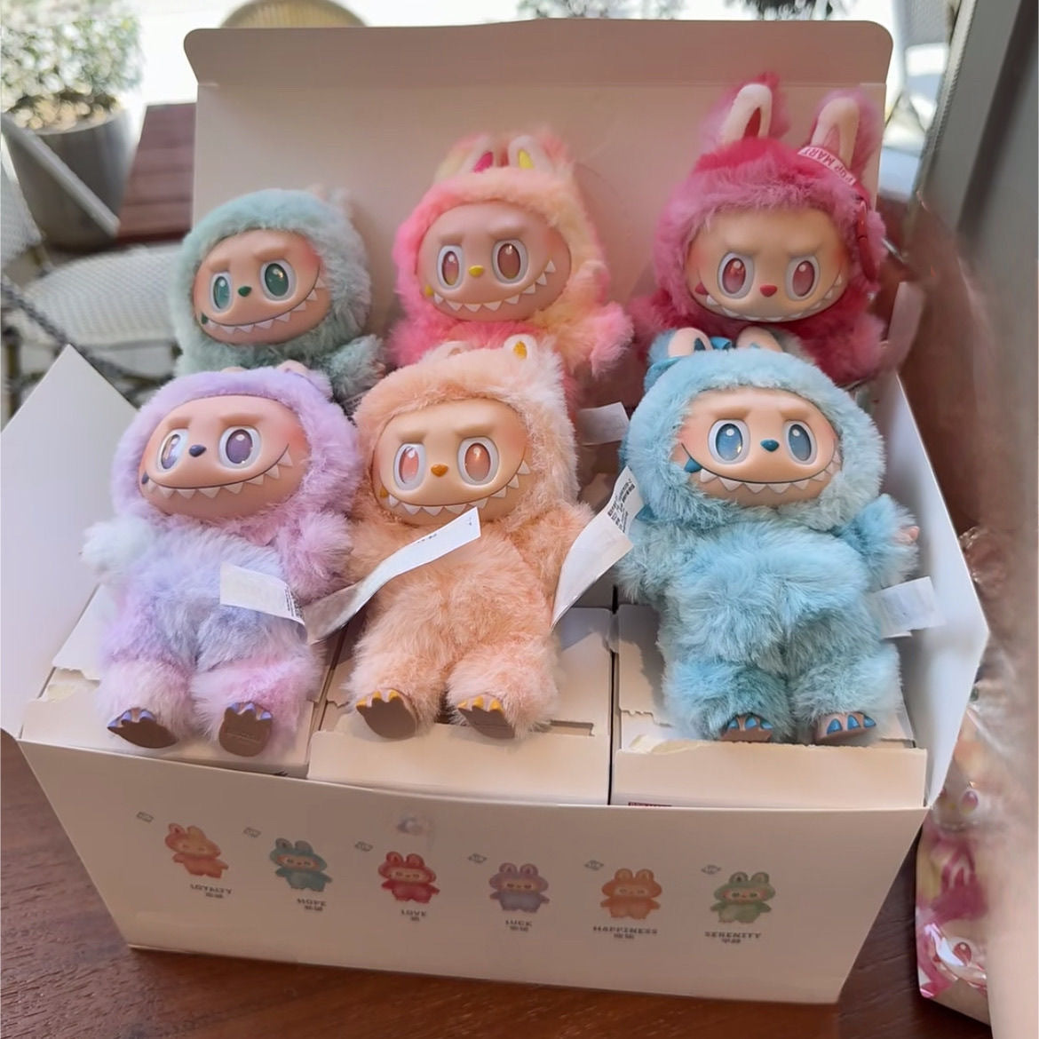 LABUBU THE MONSTERS Big into Energy Series – Original Vinyl Plush Blind Box (POP MART)