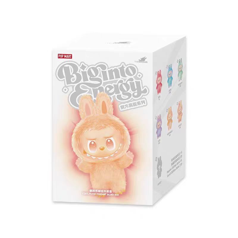 LABUBU THE MONSTERS Big into Energy Series – Original Vinyl Plush Blind Box (POP MART)
