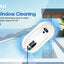 Household window automatic water spray cleaning robot vacuum cleaner remote control electric window wiper household glass wiper