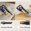 Laresar X11 550W 55000PA Suction Power Cordless Vacuum Cleaner Handheld Smart Home Dust Cup 60 Mins Runtime 3 Pcs Filte Set