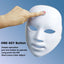 7 Colors LED Facial Mask Photon Therapy Face Skin Care Mask Anti Acne Therapy Skin Rejuvenation Wrinkle Removal Face Beauty Mask