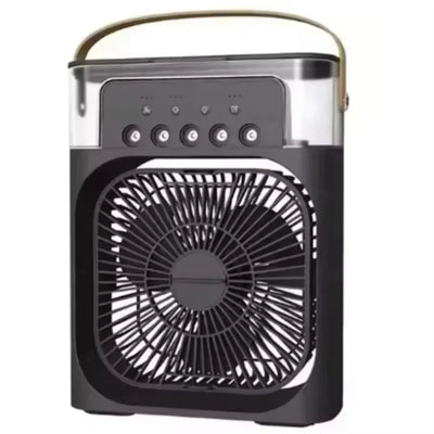 Summer Multifunctional Desktop Fan Air Humidifier Five-hole Spray Fan 3 In 1 Silent Air Cooler Portable Practical Cooling Fan