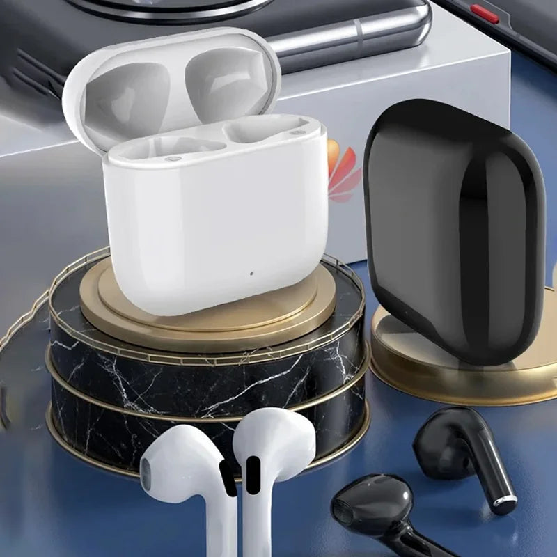 # i4 Wireless Bluetooth Earphone HiFi Stereo Headset Mic Noise Reduction Sports Earbuds For Xiaomi Lenovo iPhone Samsung Huawei