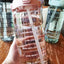 2L Portable Water Bottle with Straw & Time Marker, Large Capacity Plastic Drink Bottle for Outdoor Sports & Fitness