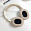 Fashion HIFI Stereo Headsets True Sports With Earphones TF/AUX Music Player with MicWireless Bluetooth Headphones Over Ear