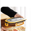 1200ML 2 Layer Bento Lunch Box With Spoon Fork, Kid High Capacity Microwae Food Containers Portable Leakproof Office Camping