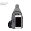 Men's Waterproof Large Capacity Fanny Pack, Adjustable Strap For Outdoor Activities, Travel Running, Hiking, And Cycling
