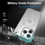 Magnetic Original Clear Case For iPhone 16 15 14 13 12 11 Pro Max Plus mini XS XR Funda For Magsafe Silicone Transparent Cover