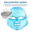 7 Colors LED Facial Mask Photon Therapy Face Skin Care Mask Anti Acne Therapy Skin Rejuvenation Wrinkle Removal Face Beauty Mask