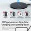 Wireless Charger Mobile Phone Chargers Pad Stand For iPhone 16 15 14 13 12 11 Pro Max Samsung Xiaomi Fast Charging Dock Station