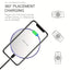 Wireless Charger Mobile Phone Chargers Pad Stand For iPhone 16 15 14 13 12 11 Pro Max Samsung Xiaomi Fast Charging Dock Station
