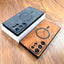 Vintage PU Leather Case For Magsafe Wireless Charging For Samsung Galaxy S25 S24 S23 S22 S21 Ultra Plus FE Note 20 S 24 Cover