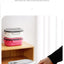 1200ML 2 Layer Bento Lunch Box With Spoon Fork, Kid High Capacity Microwae Food Containers Portable Leakproof Office Camping
