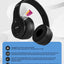 Stereo P47 Headset 5.0 Bluetooth Headset Folding Series Wireless Sports Game Headset for iPhone XiaoMi