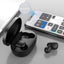 TWS A6S Wireless Bluetooth Headset Earbuds Noice Cancelling Earphone Bluetooth Headphones with Mic for Huawei Xiaomi Redmi