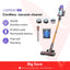 Laresar V7 500W 50KPA Suction Power Cordless Vacuum Cleaner  Handheld smart Home appliance Removable Battery Dust Cup