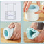 Silicone Ice Cube Mold Round Ice Bucket Summer Homemade DIY Refrigerator Freeze Ice Maker Creative Ice Cube Mold Barware Tools