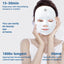 7 Colors LED Facial Mask Photon Therapy Face Skin Care Mask Anti Acne Therapy Skin Rejuvenation Wrinkle Removal Face Beauty Mask