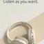 Fashion HIFI Stereo Headsets True Sports With Earphones TF/AUX Music Player with MicWireless Bluetooth Headphones Over Ear