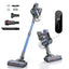 Cordless Vacuum Cleaners Honiture 450W Handheld Removable Battery 55 Mins Wireless smart Home Appliance Touch Screen 38000pa