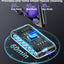 Laresar X11 550W 55000PA Suction Power Cordless Vacuum Cleaner Handheld Smart Home Dust Cup 60 Mins Runtime 3 Pcs Filte Set