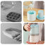 Silicone Ice Cube Mold Round Ice Bucket Summer Homemade DIY Refrigerator Freeze Ice Maker Creative Ice Cube Mold Barware Tools