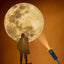 USB Ceiling Moon Earth Projection Atmosphere Light
