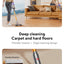 Laresar V7 500W 50KPA Suction Power Cordless Vacuum Cleaner  Handheld smart Home appliance Removable Battery Dust Cup