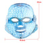 7 Colors LED Facial Mask Photon Therapy Face Skin Care Mask Anti Acne Therapy Skin Rejuvenation Wrinkle Removal Face Beauty Mask