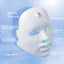 7 Colors LED Facial Mask Photon Therapy Face Skin Care Mask Anti Acne Therapy Skin Rejuvenation Wrinkle Removal Face Beauty Mask