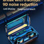 F9 Wireless Earphones Bluetooth TWS LED Dislpaly Binaural Headset Waterproof HD Calling CVC 8.0 Noise Reduction Headphones