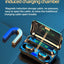 F9 Wireless Earphones Bluetooth TWS LED Dislpaly Binaural Headset Waterproof HD Calling CVC 8.0 Noise Reduction Headphones