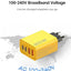 Quick Charge 3.0 Fast Charger Muti Total 120W 4 Port USB Type C PD Mobile Phone Wall Adapter for iPhone 16 Samsung S24 Xiaomi 15