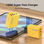 Total 120W USB Fast Charger 4Port  PD Quick Charging USB 3.0 Type C EU US Plug Charger For Xiaomi iPhone 15 Pro Max Wall Adapter