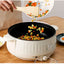 220V Multi Cookers Single/Double Layer Electric Pot 1-2 People Household Non-stick Pan Hot Pot Rice Cooker Cooking Appliances
