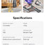 Laresar V7 500W 50KPA Suction Power Cordless Vacuum Cleaner  Handheld smart Home appliance Removable Battery Dust Cup