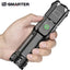 Telescopic Zoom Tactical Flashlights Rechargeable LED Torch 4 Lighting Modes Long-Range Waterproof Camping Fishing Flashlight
