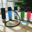 Portable Mini Hookah Set – Acrylic Shisha Pipe with Hose & Accessories | Travel Size Nargile